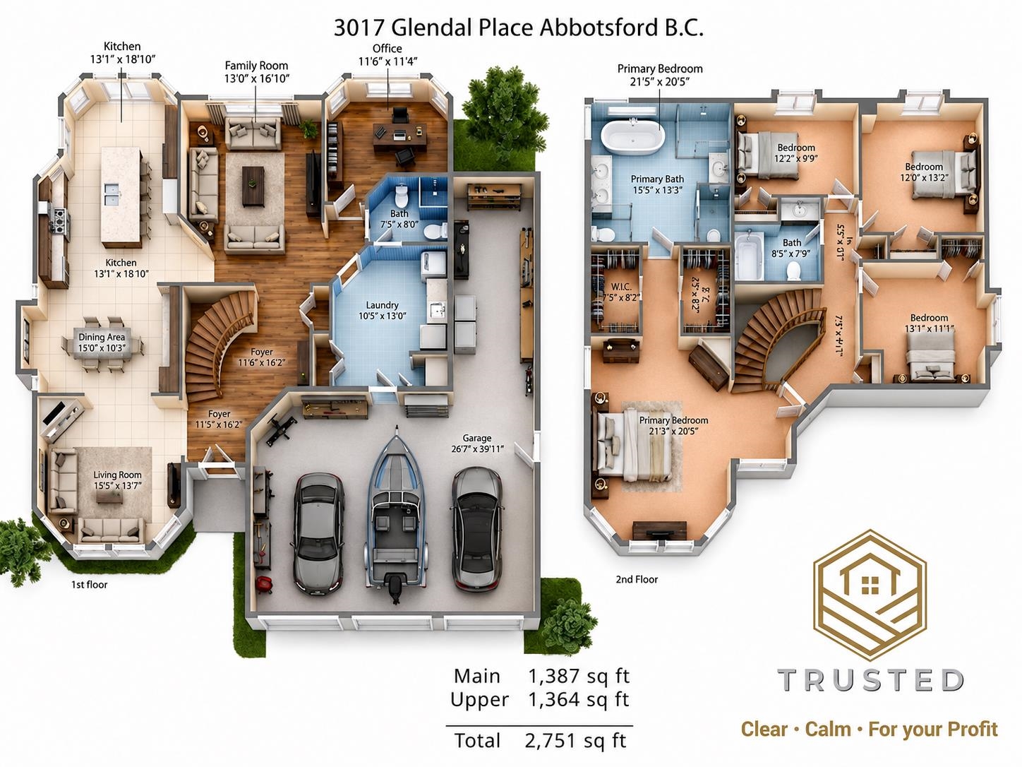 Additional image 6 of 3017 Glendale Place, Abbotsford, BC, V2S 7H1