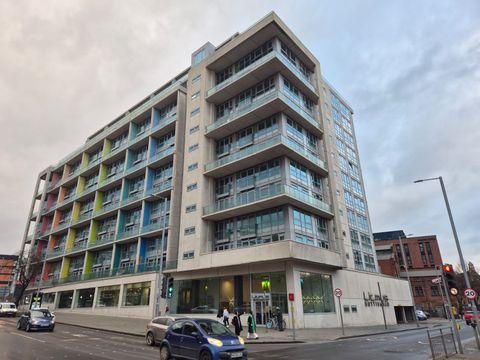 Apartment 1210, The Litmus Building, 195 Huntingdon Street, Nottingham, Nottinghamshire NG1