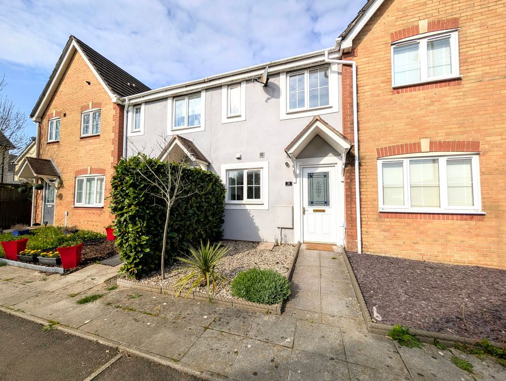 2 bed terraced house to rentBluebell Drive, Llanharan, Pontyclun CF72