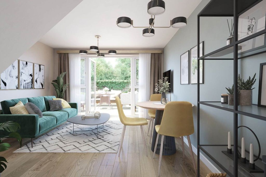 Additional image 2 of 2 bed semi-detached house for sale"The Avonsford - Plot 49" at Abbey Grange, Off Abbey Lane, Evesham WR11