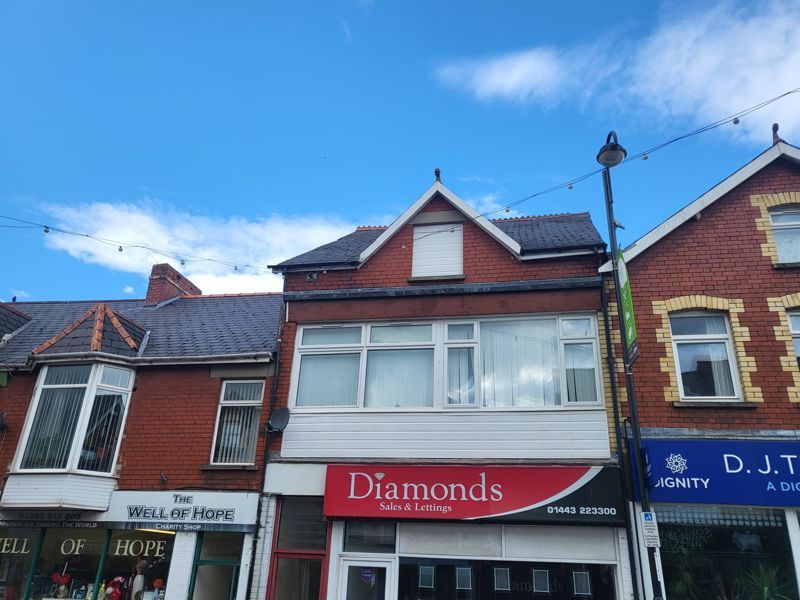 1 bed flat to rentBedwlwyn Road, Ystrad Mynach CF82