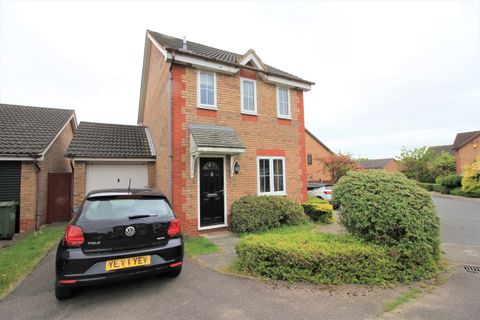 Bunyan Close, Thorpe St Andrew NR7