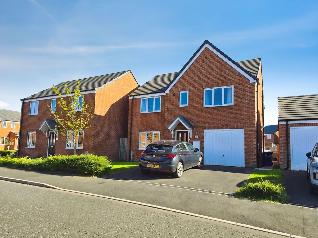 5 bed detached house for saleLaceby Gardens, St. Nicholas Manor NE23