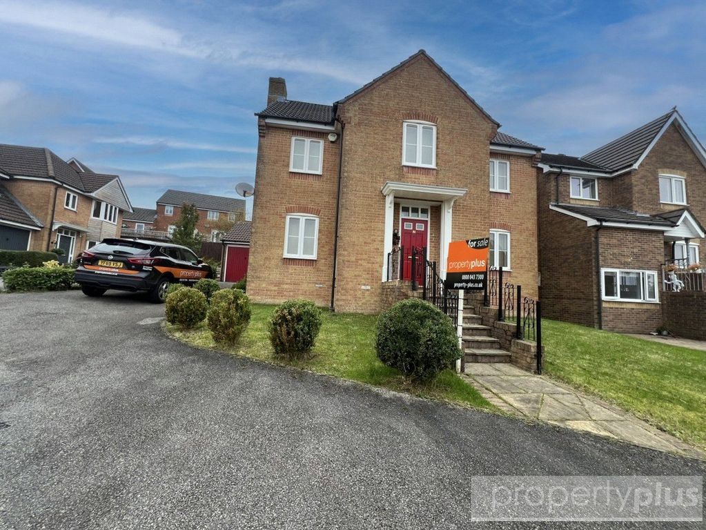 4 bed detached house for saleBeech Wood Drive, Tonyrefail, Porth, Rhondda Cynon Taff CF39