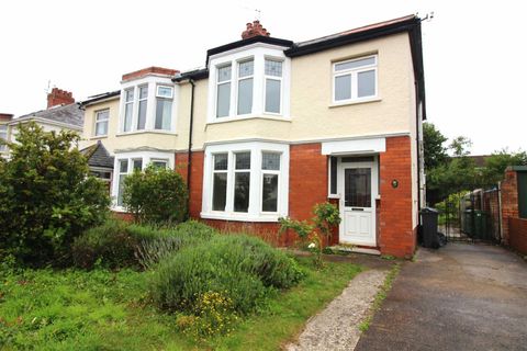 Heathwood Grove, Heath, Cardiff CF14