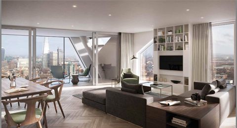 Southwark Bridge Road, Borough SE1, New home