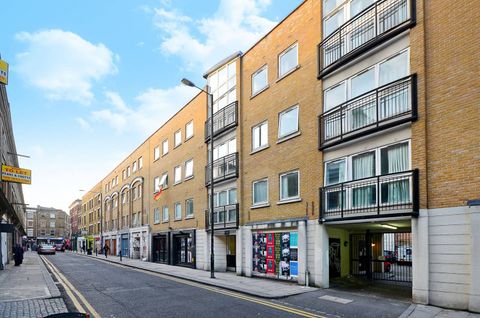 Cheshire Street E2, Shoreditch, London
