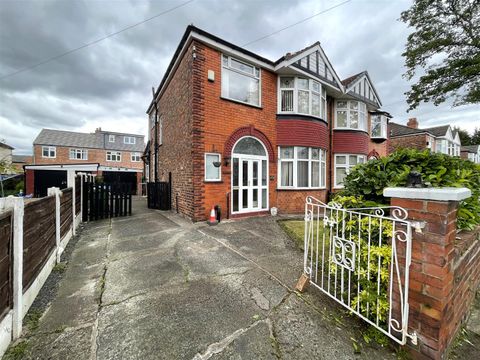 Northleigh Road, Manchester M16