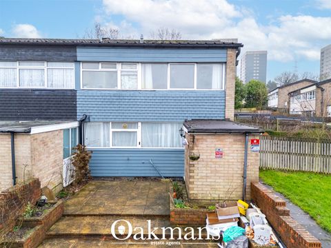 Saxelby Close, Birmingham, West Midlands B14