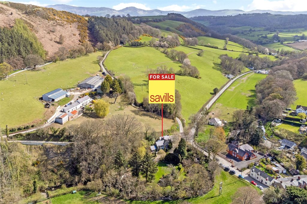 4 bed detached house for saleCyffylliog, Ruthin, Denbighshire LL15