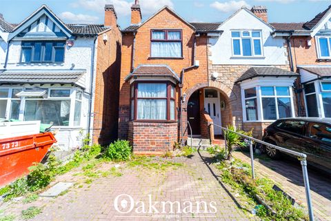 Bromyard Road, Birmingham, West Midlands B11