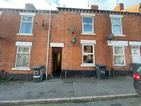 Cummings Street, Derby DE23