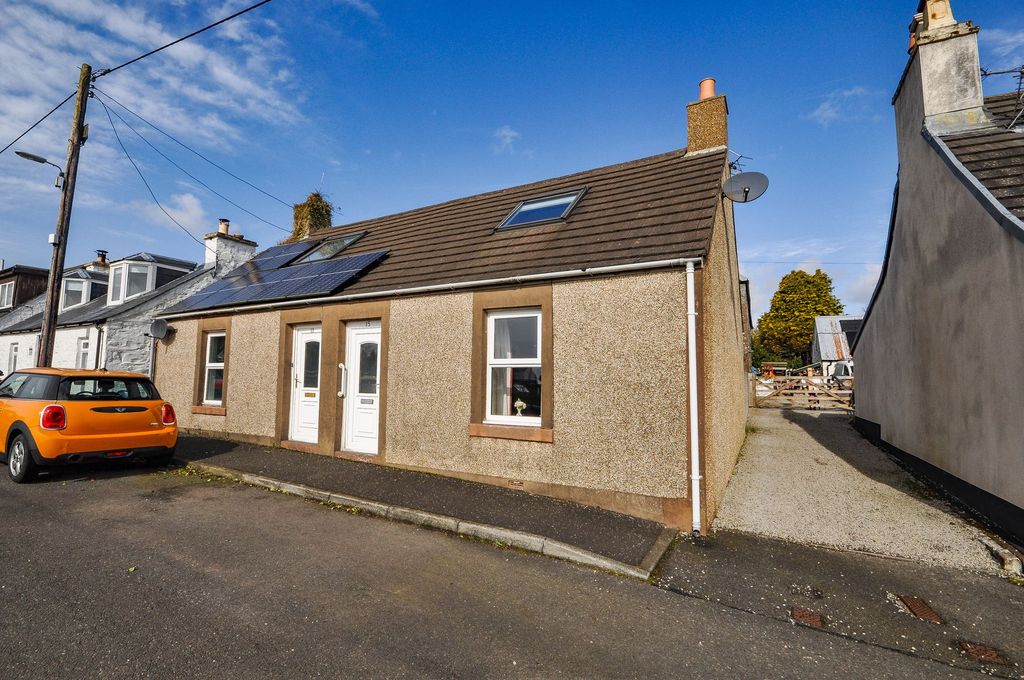 2 bed semi-detached house for saleChurch Street, Kirkcowan DG8