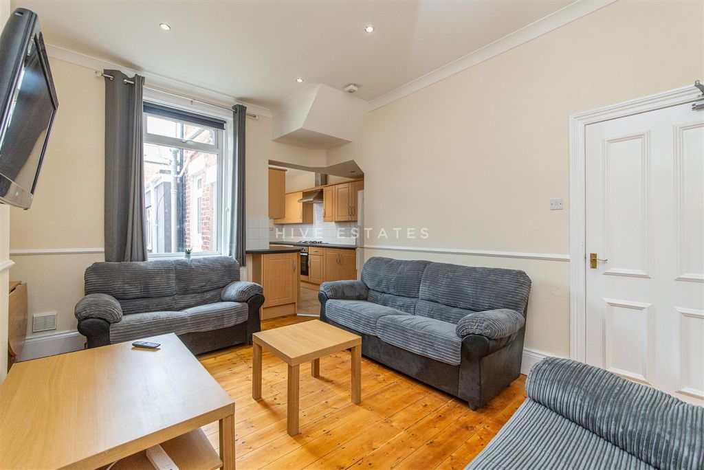 5 bed shared accommodation to rentCardigan Terrace, Heaton, Newcastle Upon Tyne NE6