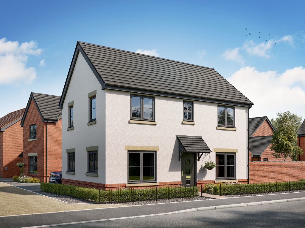 3 bed detached house for sale"The Barndale" at Beaufort Way, Bradwell, Great Yarmouth NR31