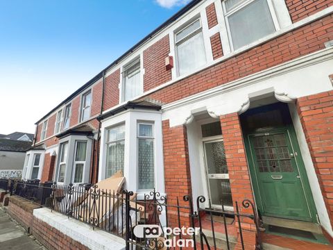 Talworth Street, Cardiff CF24