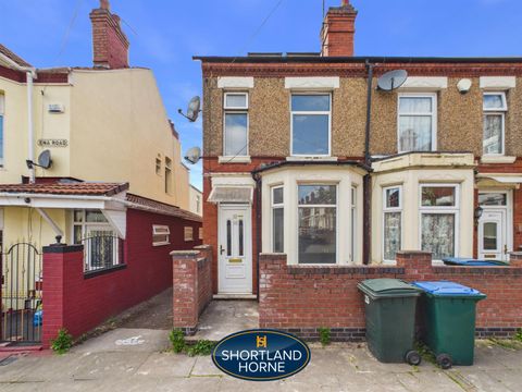 Ena Road, Foleshill, Coventry CV1