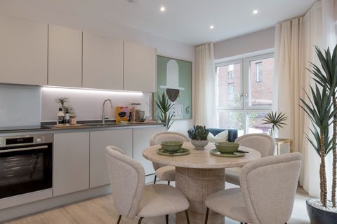Abbey Road, Camden NW6, New home