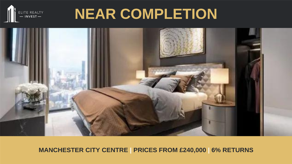 1 bed flat for saleLower Mosley Street, Manchester M2