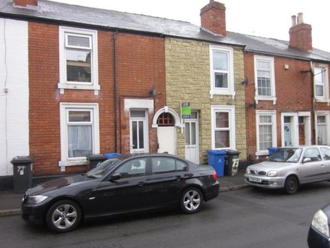 Peel Street, Derby DE22