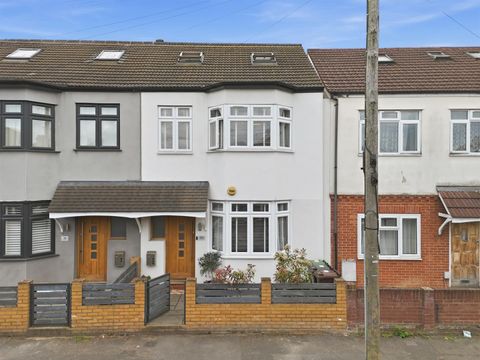 Bowdon Road, Walthamstow, London E17