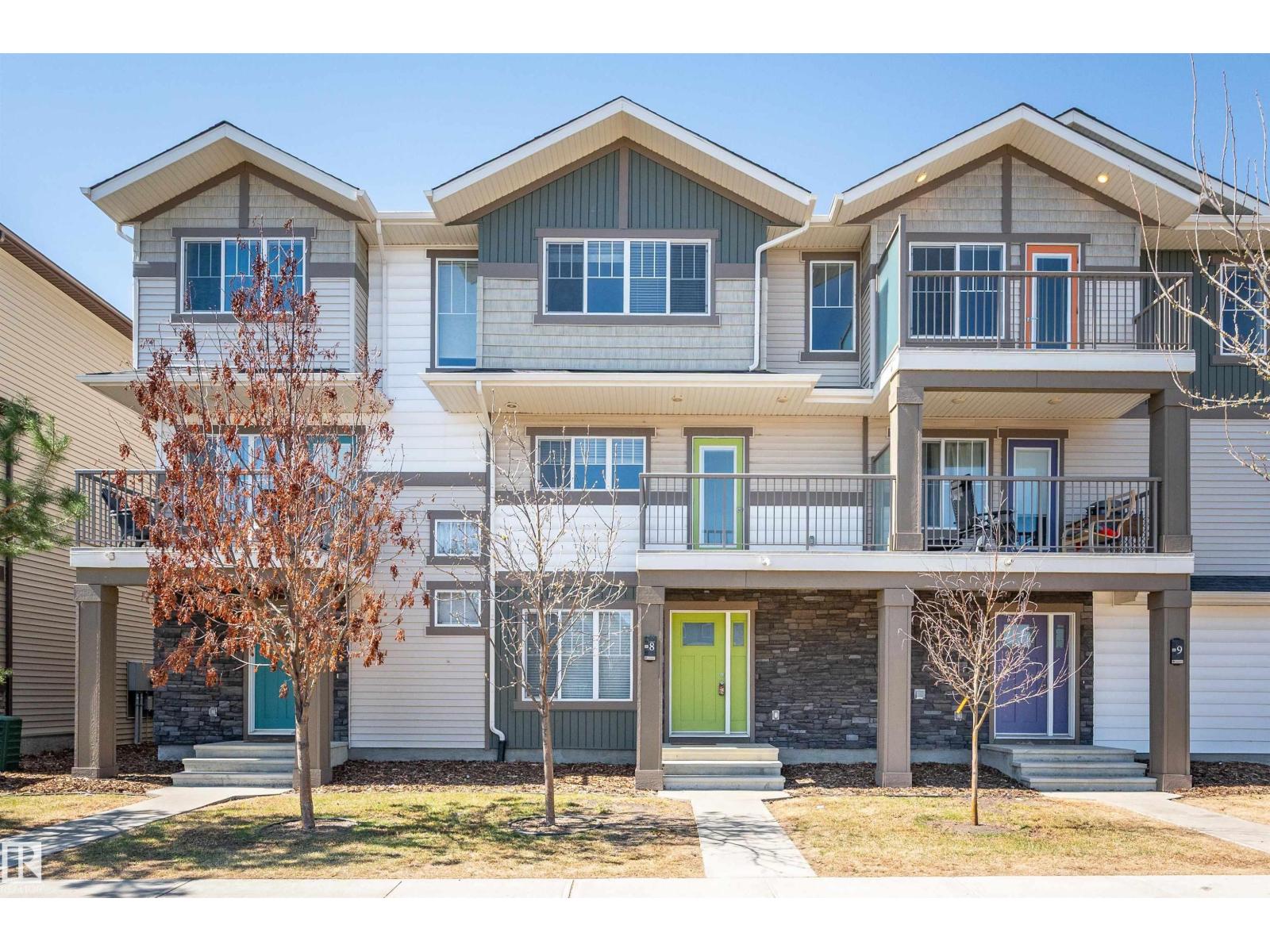 8-1530 Tamarack Boulevard NW, Edmonton, AB, T6T2E6