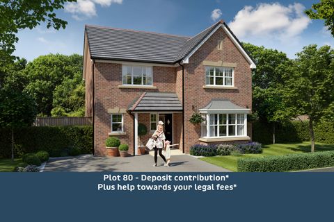 Waddicar Rise, Liverpool, Lancashire L31, New home