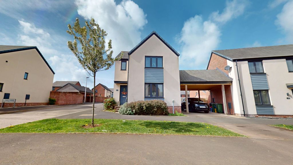 3 bed detached house to rentRhodfa Ieuan, Cardiff, Capel Llanilltern CF5