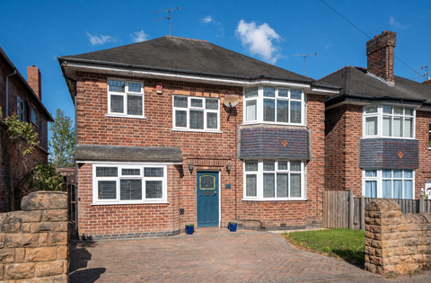 Zulla Road, Mapperley Park Conservation Area NG3