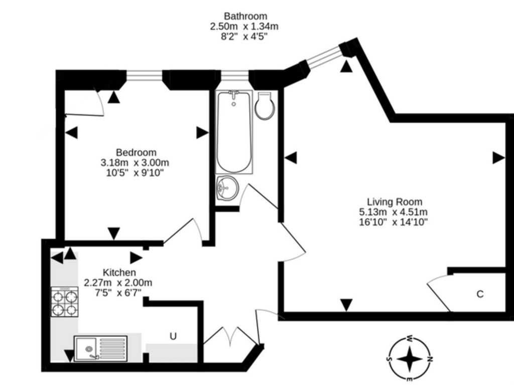 Additional image 15 of 1 bed detached house to rentWishaw Terrace, Edinburgh EH7