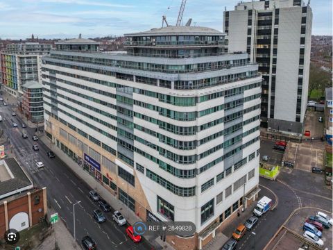 Marco Island, Nottingham NG1, Studio to rent