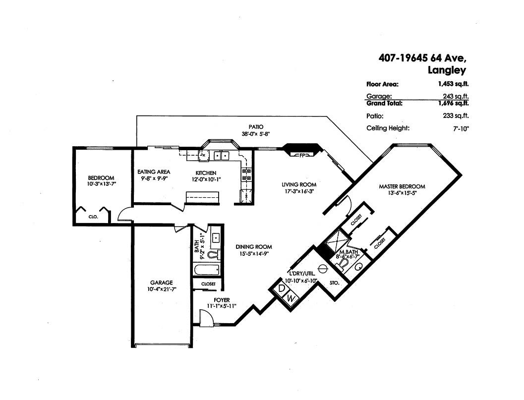 Additional image 2 of 407-19645 64 Avenue, Langley, BC, V2Y 1L2