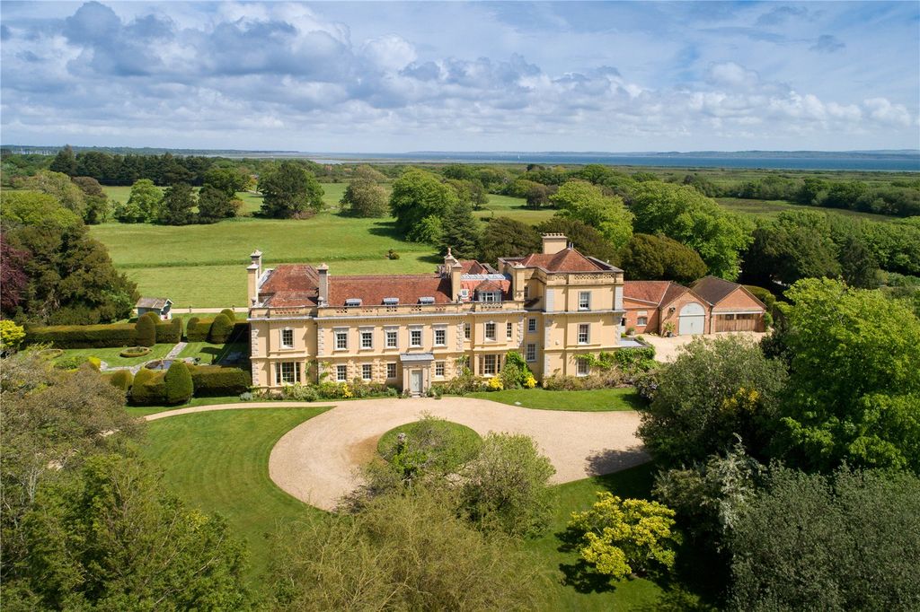 10 bed detached house for saleRidgeway Lane, Lymington, Hampshire SO41