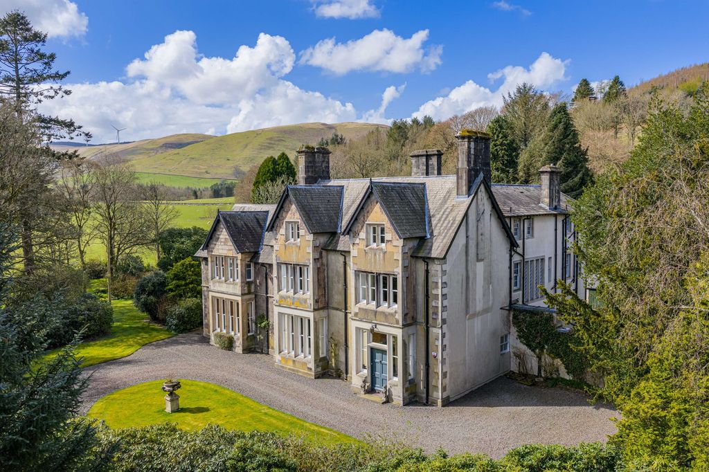 7 bed detached house for saleBurnfoot House, Westerkirk, Langholm DG13