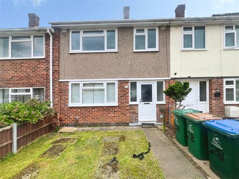 Malmesbury Road, Whitmore Park, Coventry CV6