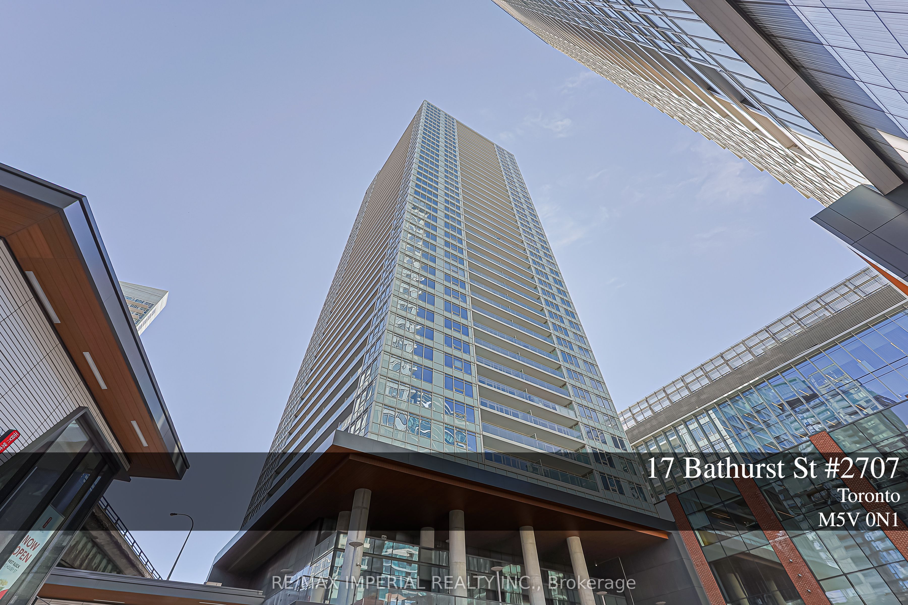 2707-17 Bathurst Street, Toronto, ON, M5V 0N1