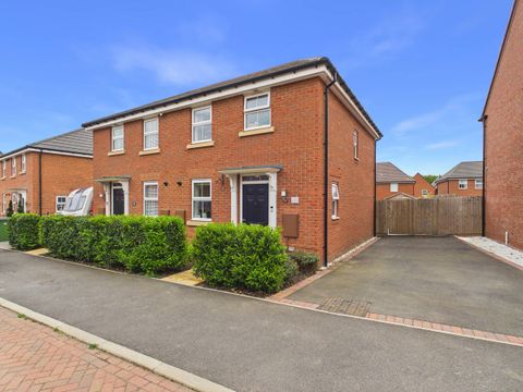 Garry Street, Leicester LE19