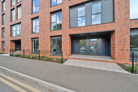 Studio Apartment Lombe House, Liversage Street, Derby DE1