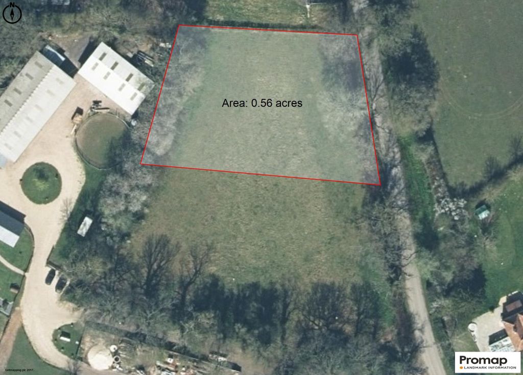 Land for saleChurch Road, Browninghill Green, Hampshire Rg25 RG26