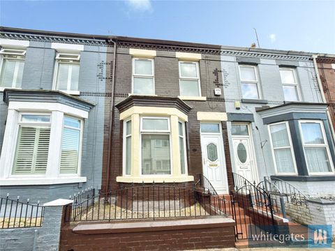 Margaret Road, Walton, Liverpool, Merseyside L4