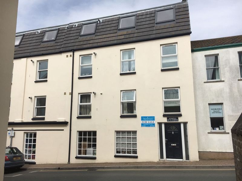 1 bed flat to rentDerby Road, Peel IM5
