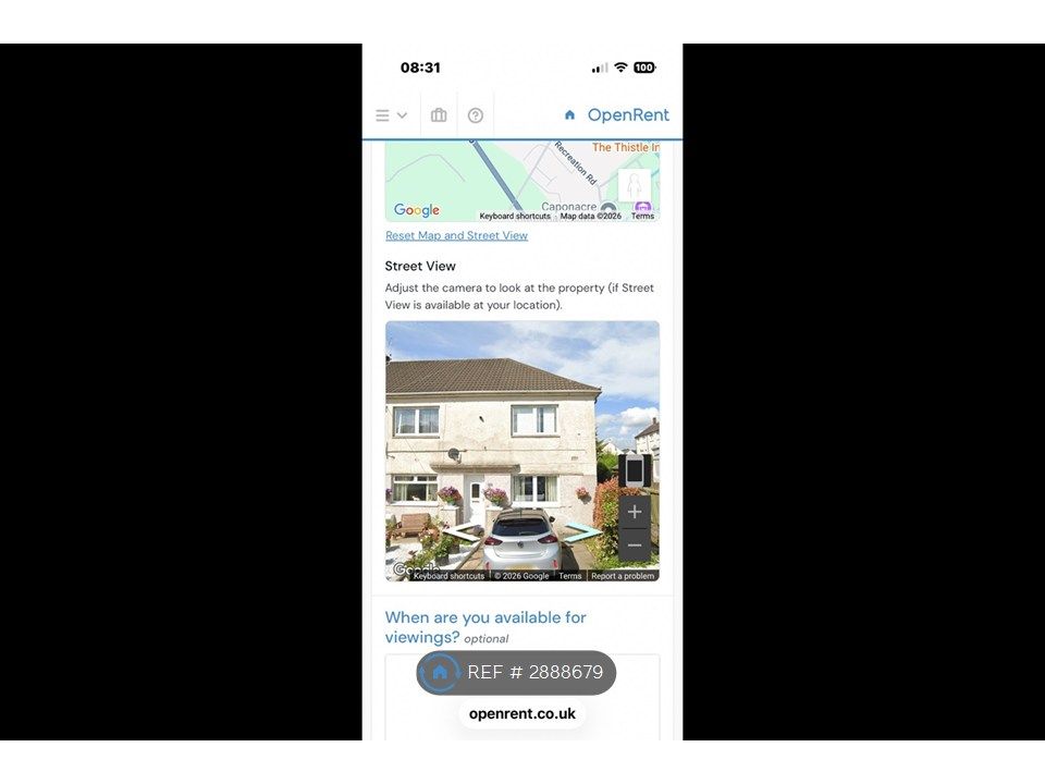 2 bed flat to rentGlenlamont, Cumnock KA18
