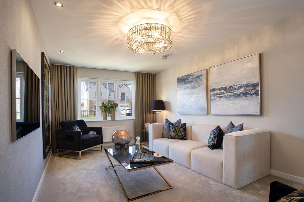 4 bed detached house for sale"The Burgess" at The Wisp, Danderhall EH22