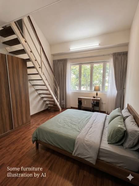 Room Rental at Jalan Mulia Terrace