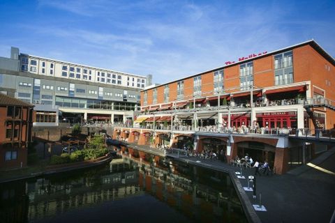 Royal Arch Apartments, The Mailbox, Wharfside Street, Birmingham B1