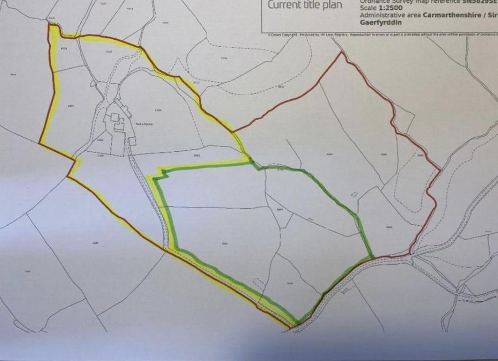 Additional image 2 of Land for saleLlanfynydd, Carmarthen SA32