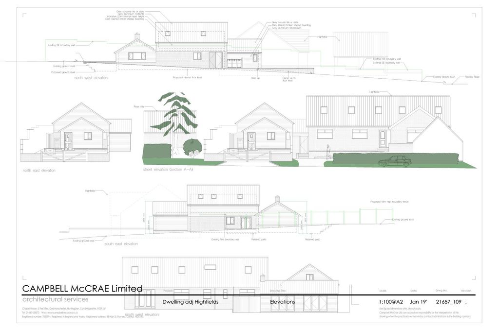 Additional image 3 of Land for saleBuilding Plot - Great Raveley, Huntingdon PE28