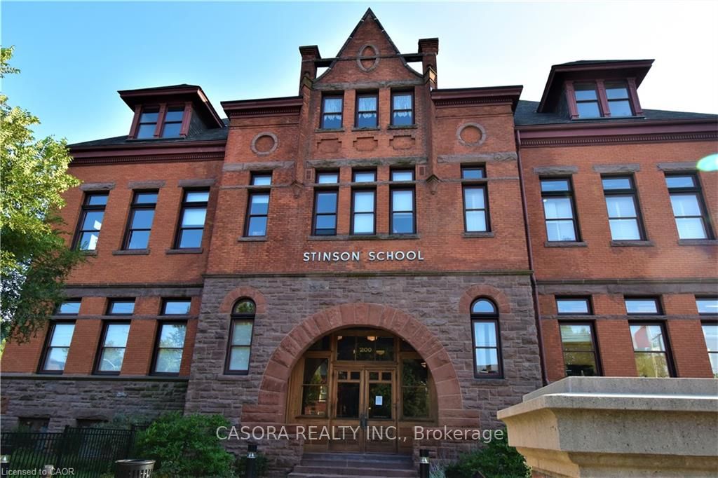 102-200 Stinson Street, Hamilton, ON, L8N 4J5
