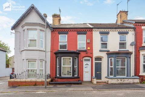 Cameron Street, Liverpool, Merseyside L7