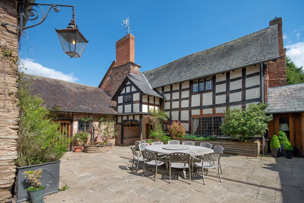 Additional image 2 of 6 bed detached house for saleHatfield, Leominster, Herefordshire HR6